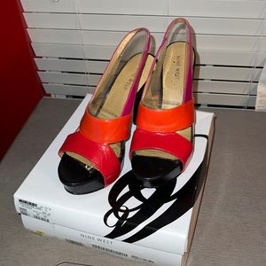 Vintage Nine West heels. Never been worn!
